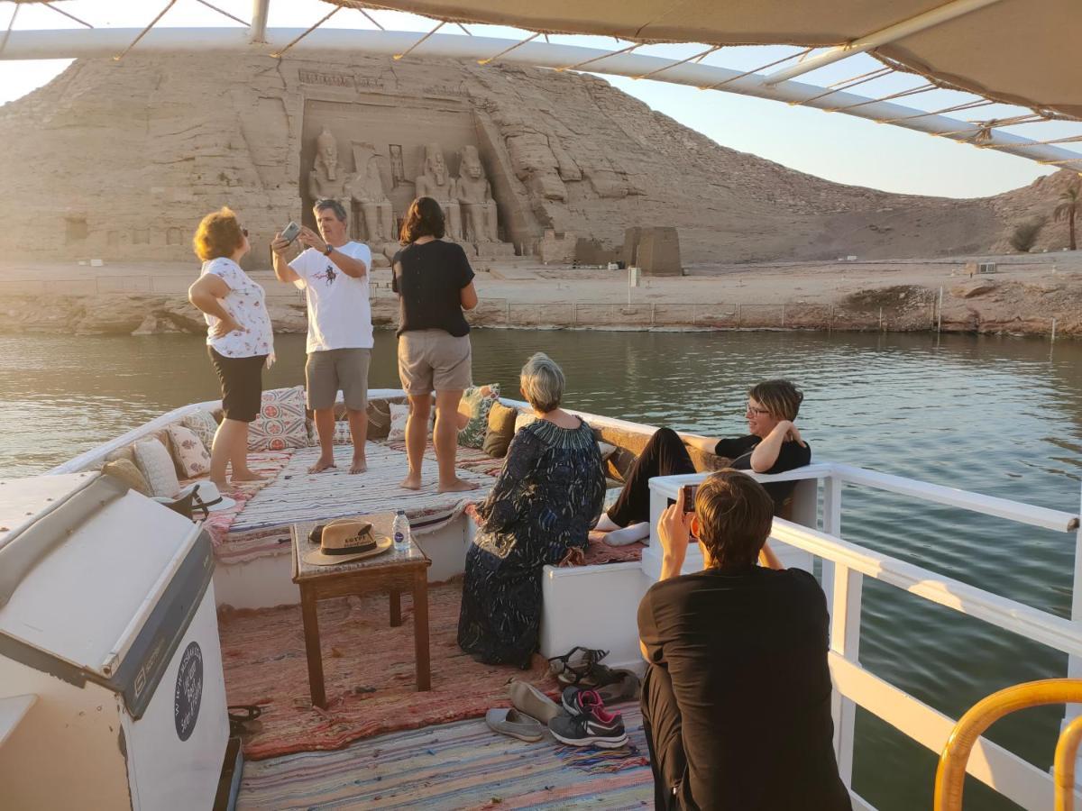 Kabara Nubian House Hotel อาบู ซิมเบล ภายนอก รูปภาพ
