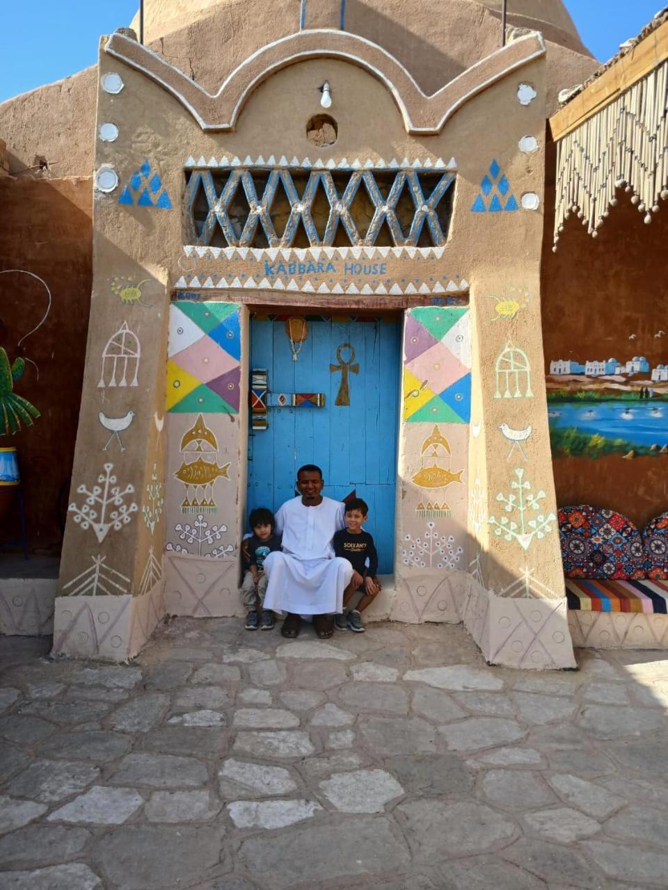 Kabara Nubian House Hotel อาบู ซิมเบล ภายนอก รูปภาพ