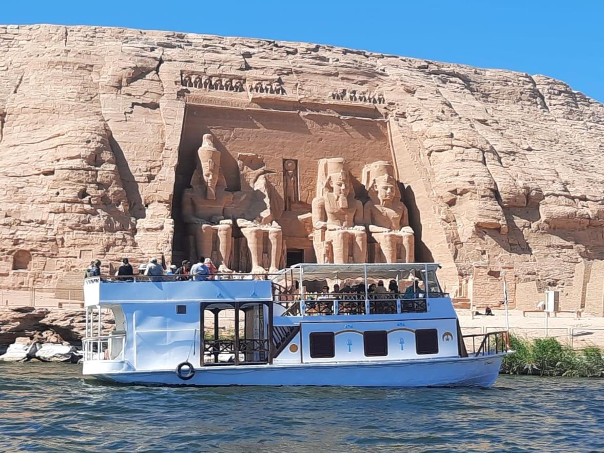 Kabara Nubian House Hotel อาบู ซิมเบล ภายนอก รูปภาพ
