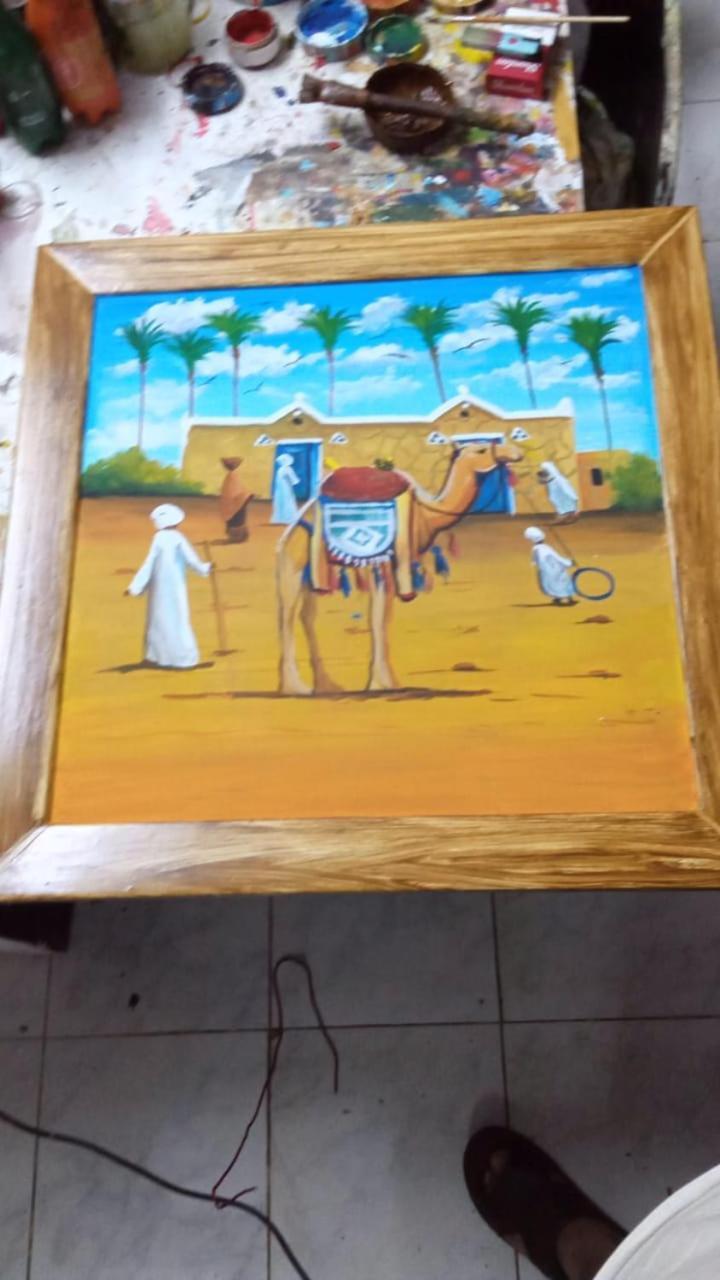 Kabara Nubian House Hotel อาบู ซิมเบล ห้อง รูปภาพ