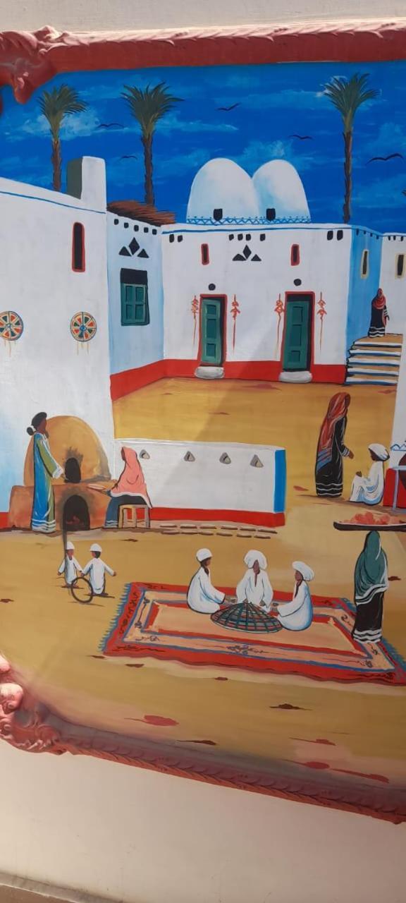 Kabara Nubian House Hotel อาบู ซิมเบล ภายนอก รูปภาพ